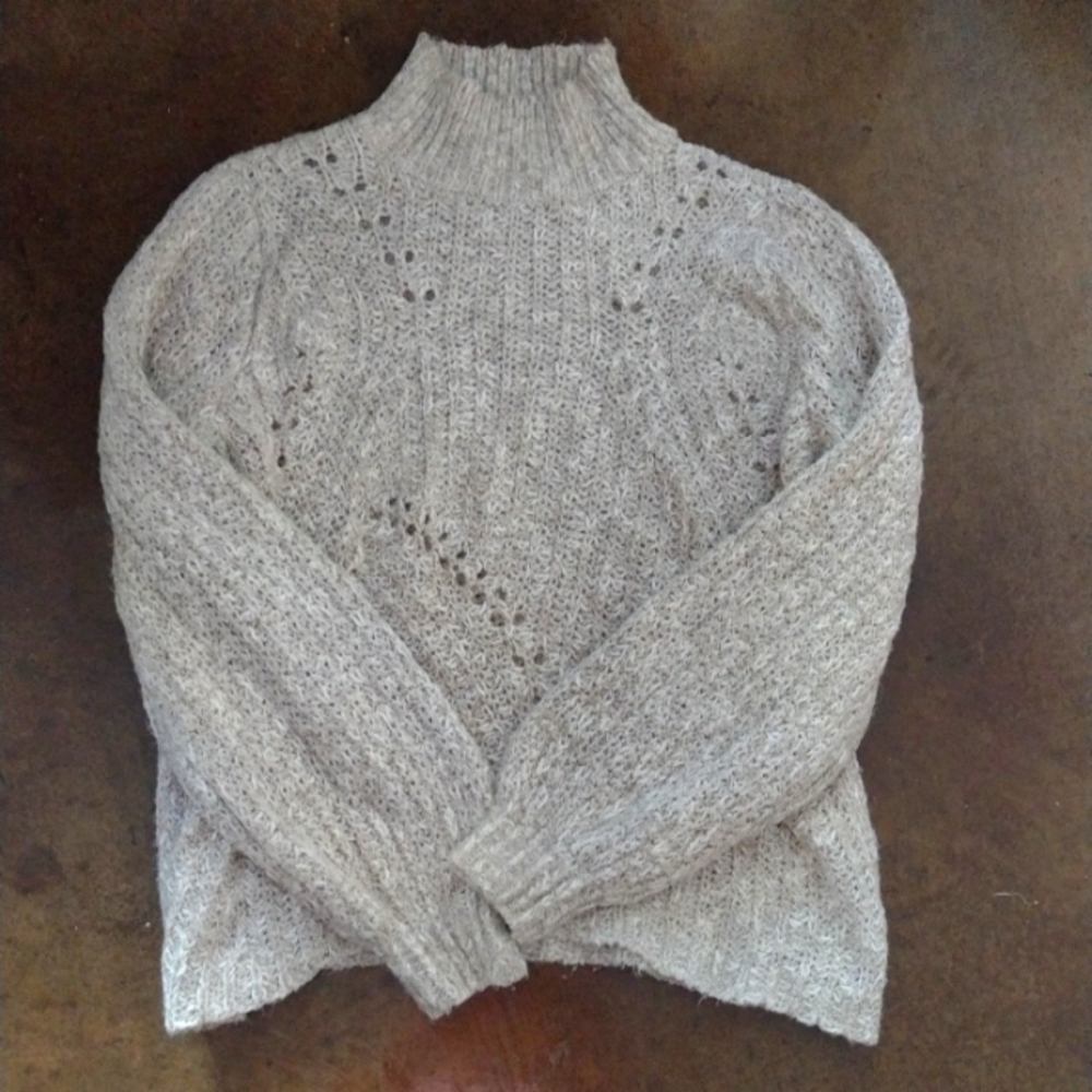 Cozy Lucky Brand Knit Sweater